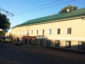 Административно-бытовое здание по ул.Октябрьская